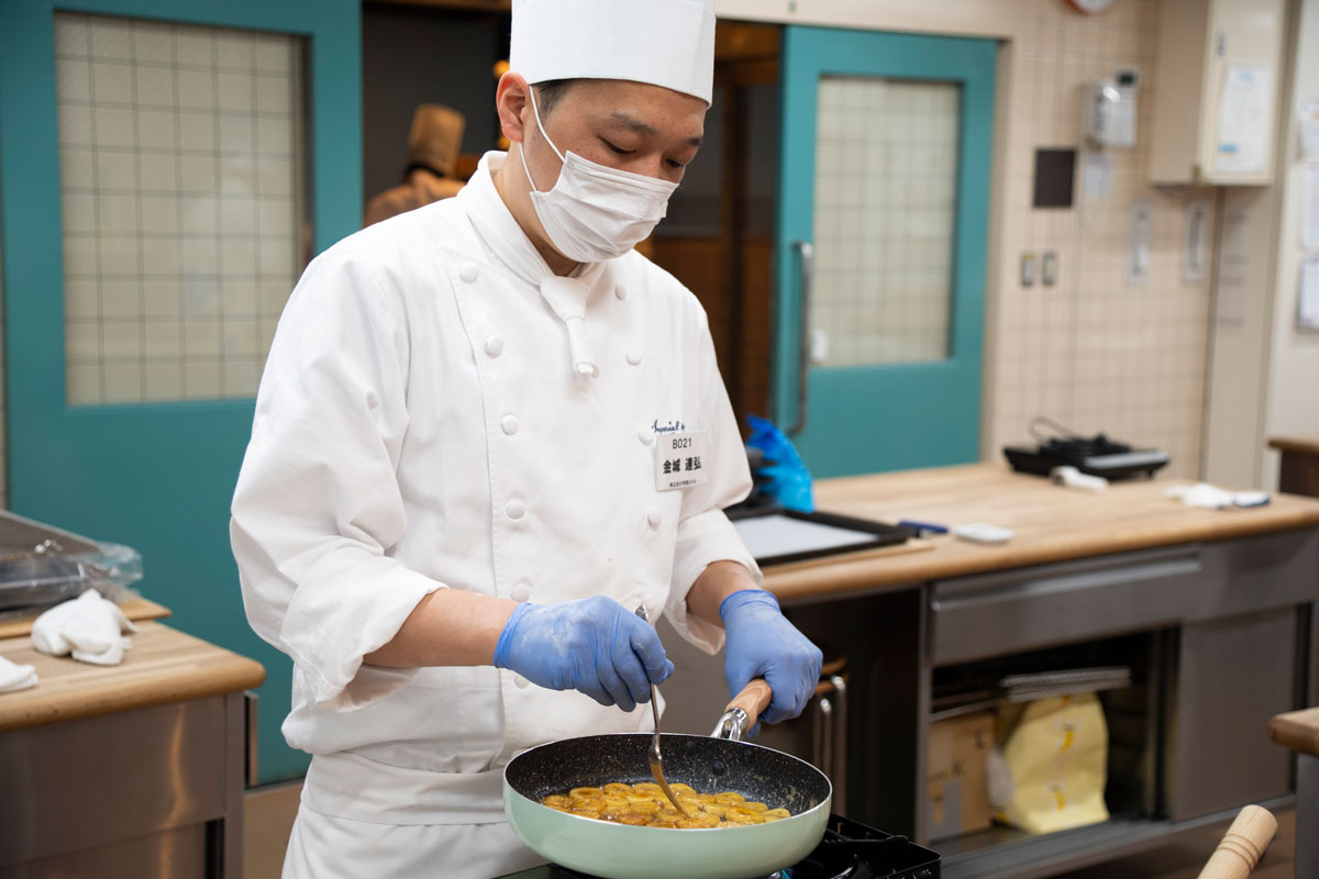 帝国ホテル 金城 達弘