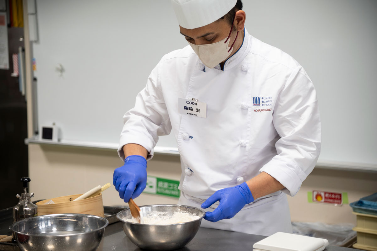 東京製菓学校 森﨑 宏
