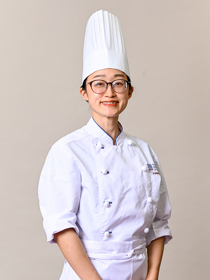 東京製菓学校 峰尾 奈央 Nao Mineo