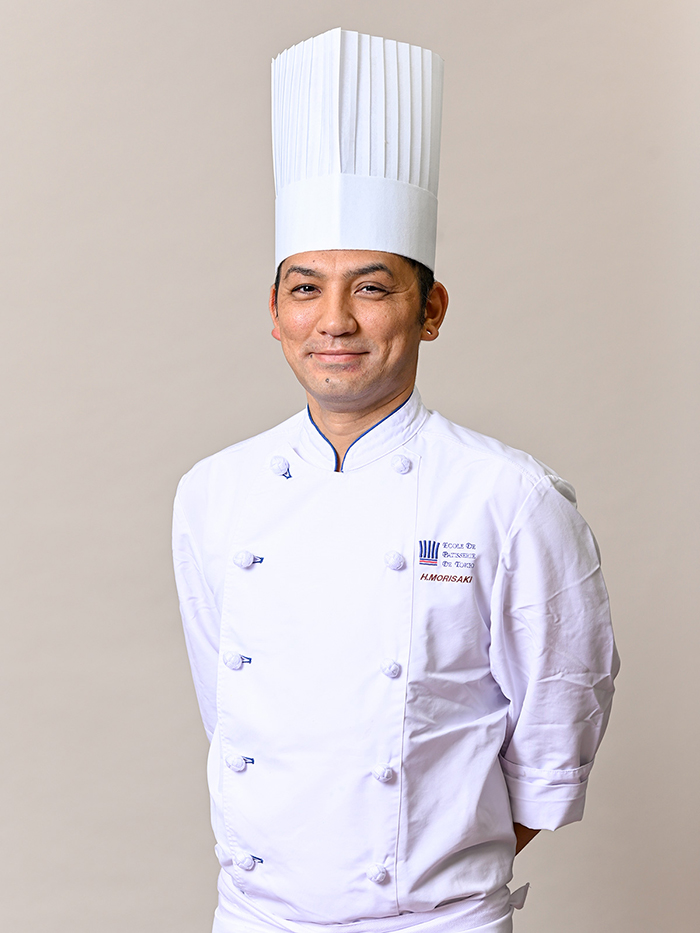 東京製菓学校 森﨑 宏 Hiroshi Morisaki